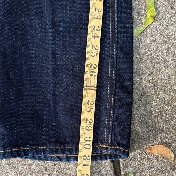 Mercantile Women’s Dark Blue Denim Straight leg Jeans W 31 L 32 - Picture 3 of 9